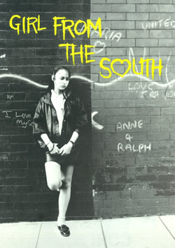 Publicity image for Richard Woolley's film Girl from the South